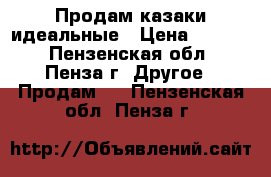 Продам казаки идеальные › Цена ­ 1 700 - Пензенская обл., Пенза г. Другое » Продам   . Пензенская обл.,Пенза г.